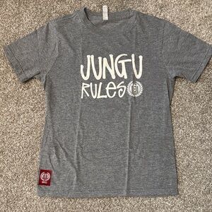 GUAM JungU Rules Youth Medium Gray T-Shirt